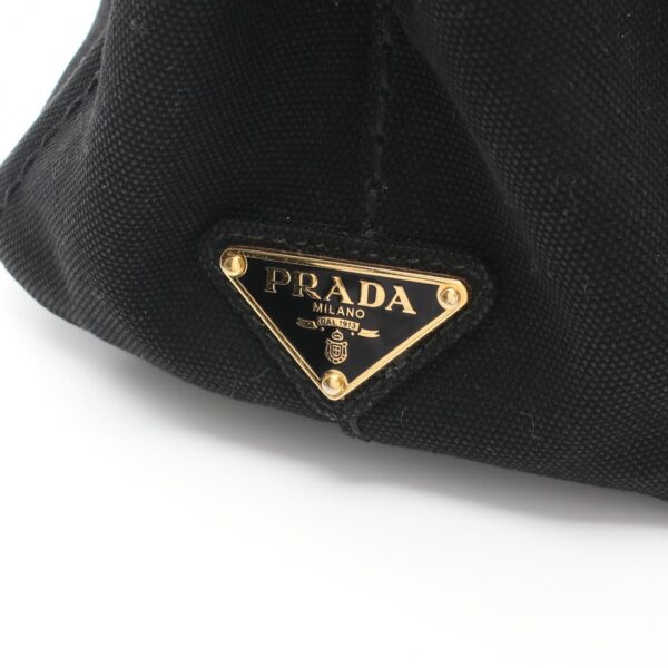 2101218105469 8 Prada Canapa Tote Bag Black