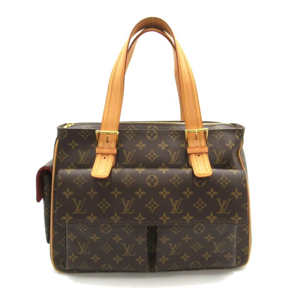 2101218105490 1 Louis Vuitton Multipuri City Shoulder Bag Monogram Brown