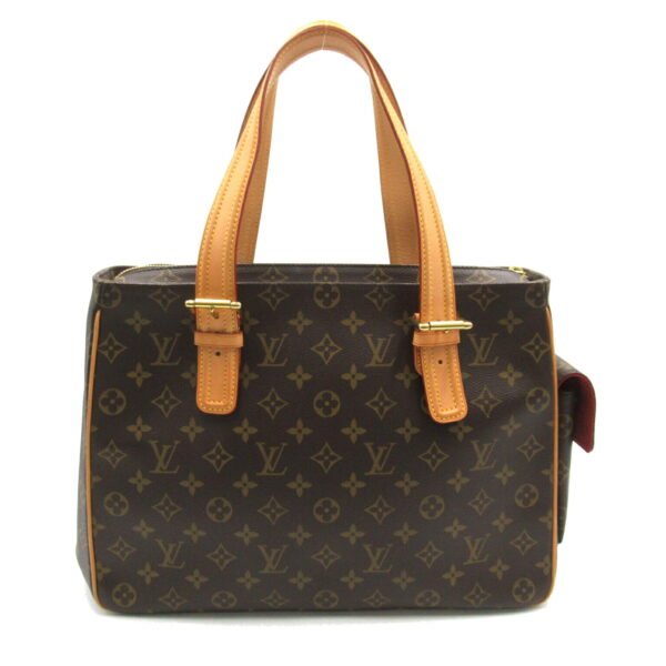 2101218105490 2 Louis Vuitton Multipuri City Shoulder Bag Monogram Brown