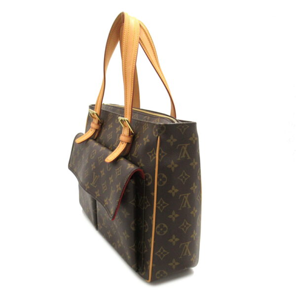 2101218105490 3 Louis Vuitton Multipuri City Shoulder Bag Monogram Brown