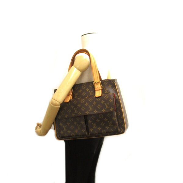 2101218105490 5 Louis Vuitton Multipuri City Shoulder Bag Monogram Brown