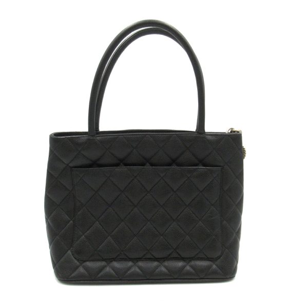 2101218105568 2 Chanel Tote Bag Caviar Skin Black