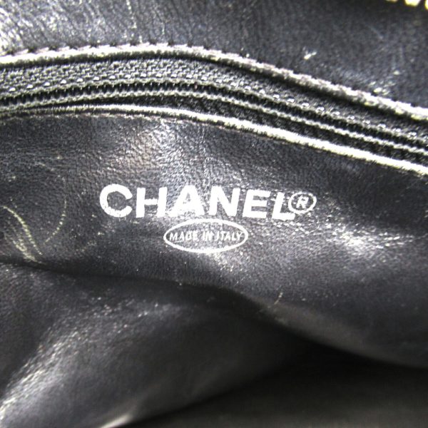 2101218105568 5 Chanel Tote Bag Caviar Skin Black