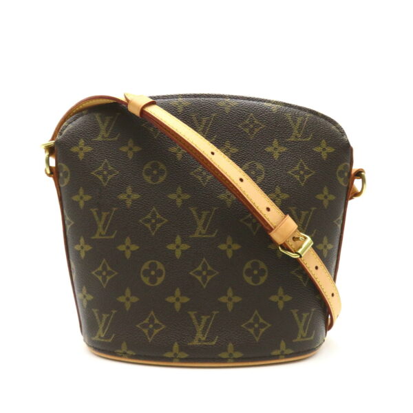 2101218105582 1 Louis Vuitton Drouot Shoulder Bag Monogram Brown