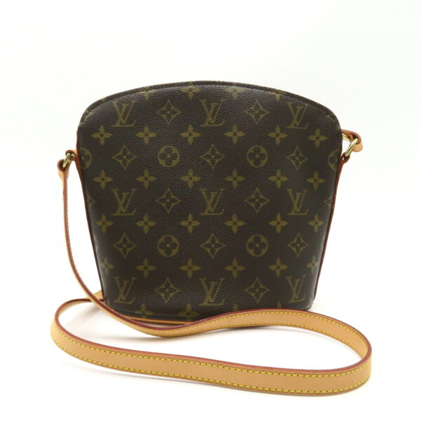 2101218105582 2 Louis Vuitton Drouot Shoulder Bag Monogram Brown