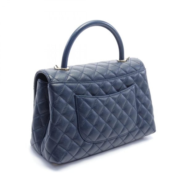 2101218119367 2 Chanel Coco Handle 29 Top Handle Flap Bag Blue