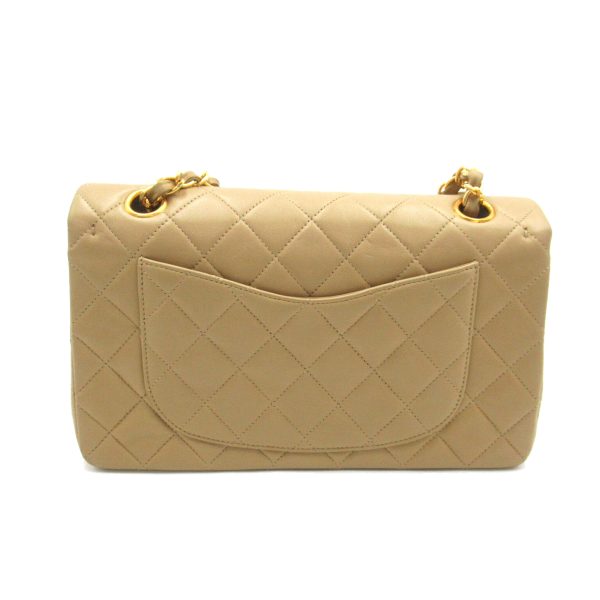 2101218119466 2 Chanel Matelasse Double Flap Shoulder Bag Beige