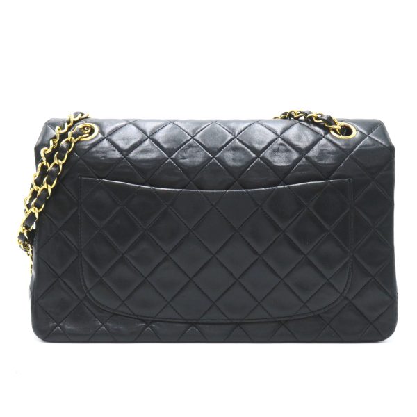 2101218119824 2 Chanel Matelasse Single Flap Shoulder Bag Black