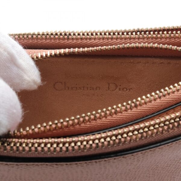 2101218120066 4 Christian Dior Saddle Shoulder Bag Pink