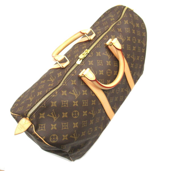 2101218123692 4 Louis Vuitton Keepall 50 Bag Monogram Brown