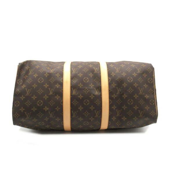 2101218123692 5 Louis Vuitton Keepall 50 Bag Monogram Brown