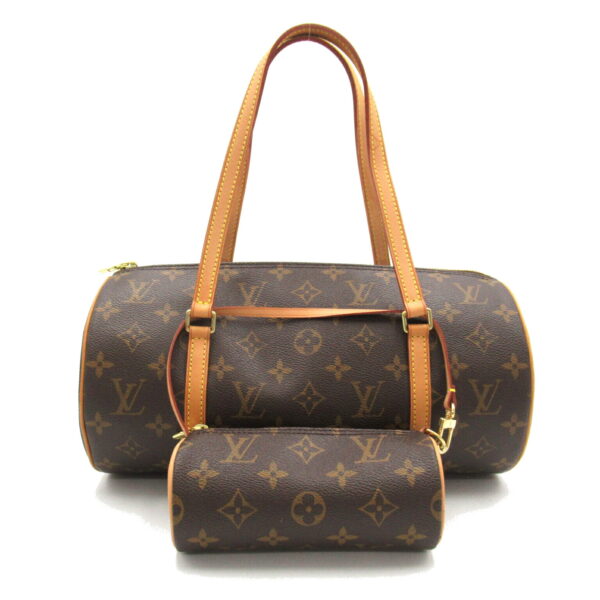 2101218141627 1 Louis Vuitton Papillon GM Shoulder Bag Monogram Brown