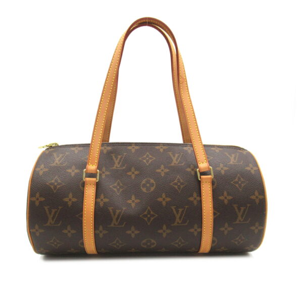 2101218141627 2 Louis Vuitton Papillon GM Shoulder Bag Monogram Brown