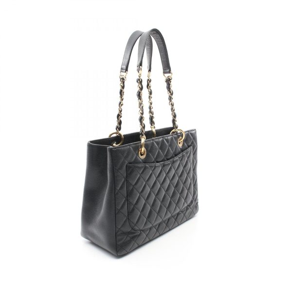 2101218141658 2 Chanel Matelasse Grand Shopping GST Tote Black