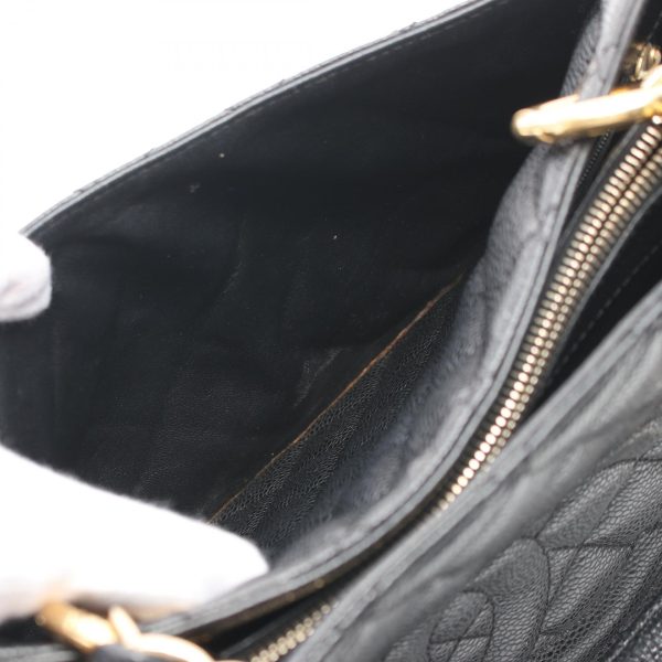 2101218141658 8 Chanel Matelasse Grand Shopping GST Tote Black