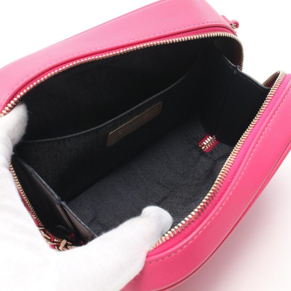 2101218141733 3 Chanel Decacoco Mark Camera Shoulder Pink