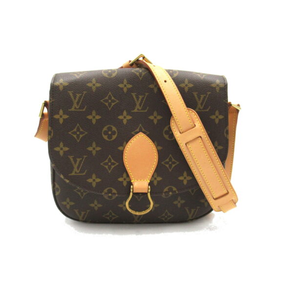 2101218142044 1 Louis Vuitton Saint Cloud 24 Shoulder Bag Monogram Brown