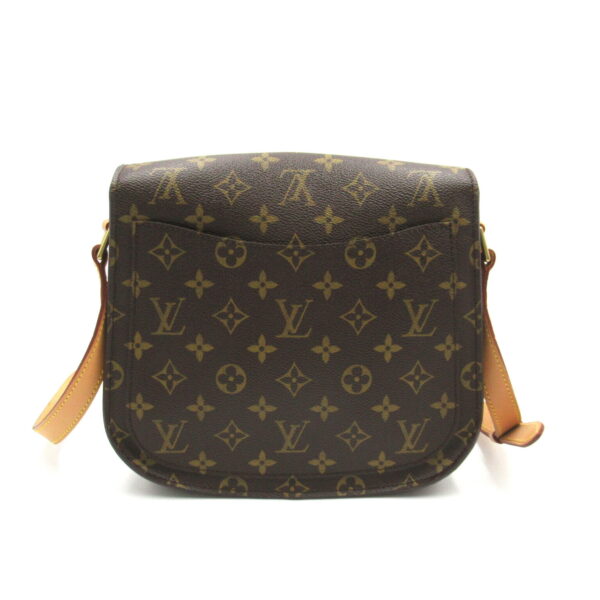 2101218142044 2 Louis Vuitton Saint Cloud 24 Shoulder Bag Monogram Brown