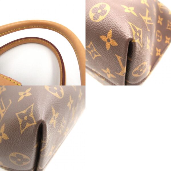 2101218142082 10c Louis Vuitton NM MM 2WAY Shoulder Bag Monogram Brown