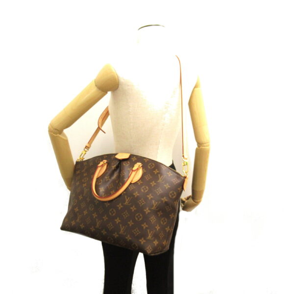 2101218142082 5 Louis Vuitton NM MM 2WAY Shoulder Bag Monogram Brown