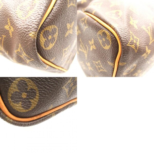 2101218142518 13c Louis Vuitton Speedy 35 Handbag Monogram Brown