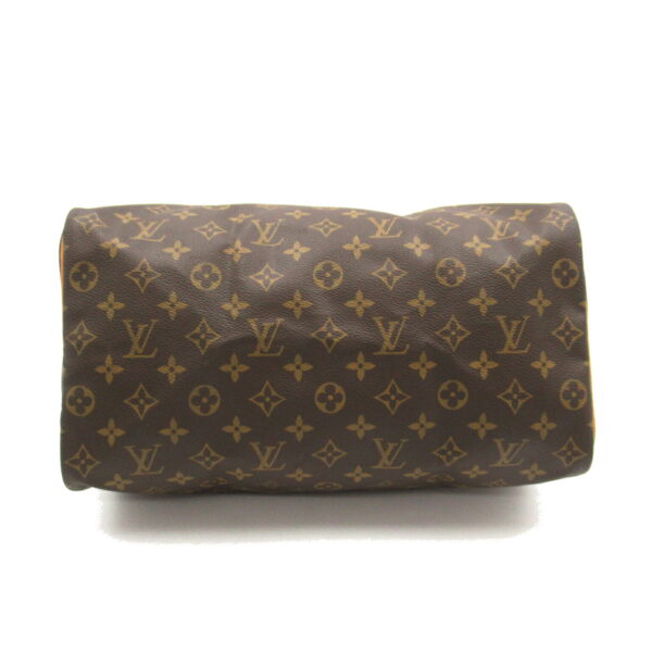 2101218142518 5 Louis Vuitton Speedy 35 Handbag Monogram Brown