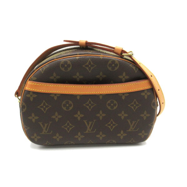 2101218142723 1 Louis Vuitton Blois Shoulder Bag Monogram Brown