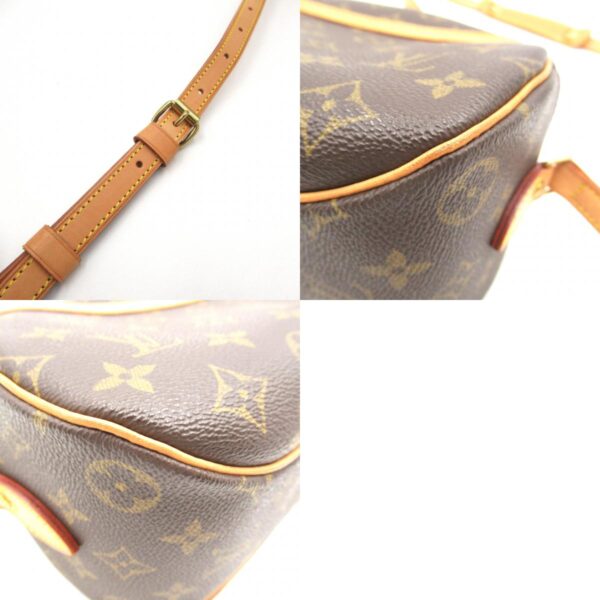 2101218142723 10c Louis Vuitton Blois Shoulder Bag Monogram Brown