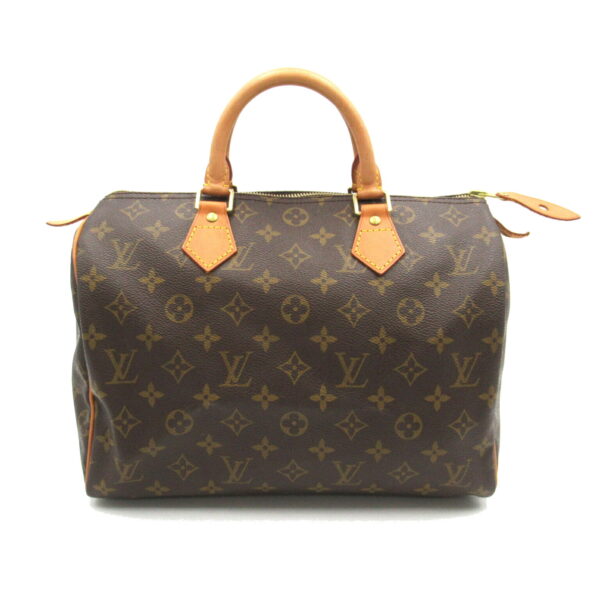 2101218142808 1 Louis Vuitton Speedy 30 Handbag Monogram Brown