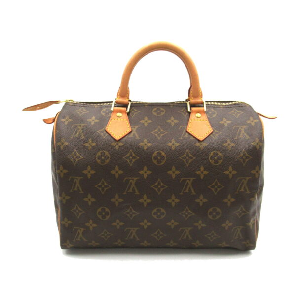 2101218142808 2 Louis Vuitton Speedy 30 Handbag Monogram Brown