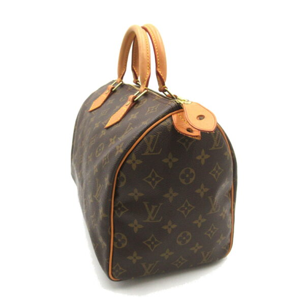 2101218142808 3 Louis Vuitton Speedy 30 Handbag Monogram Brown