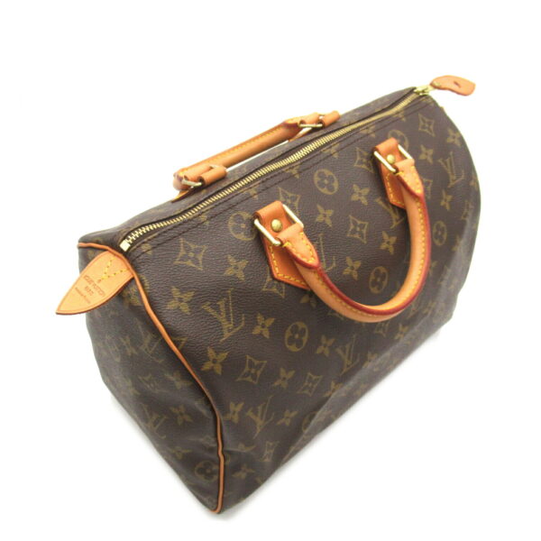 2101218142808 4 Louis Vuitton Speedy 30 Handbag Monogram Brown