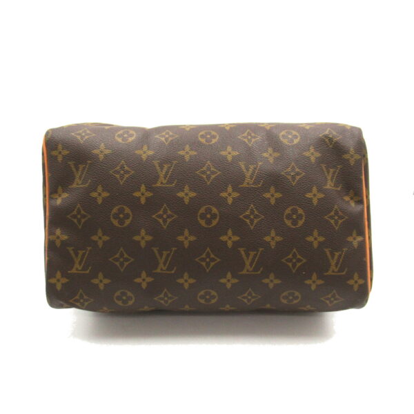 2101218142808 5 Louis Vuitton Speedy 30 Handbag Monogram Brown