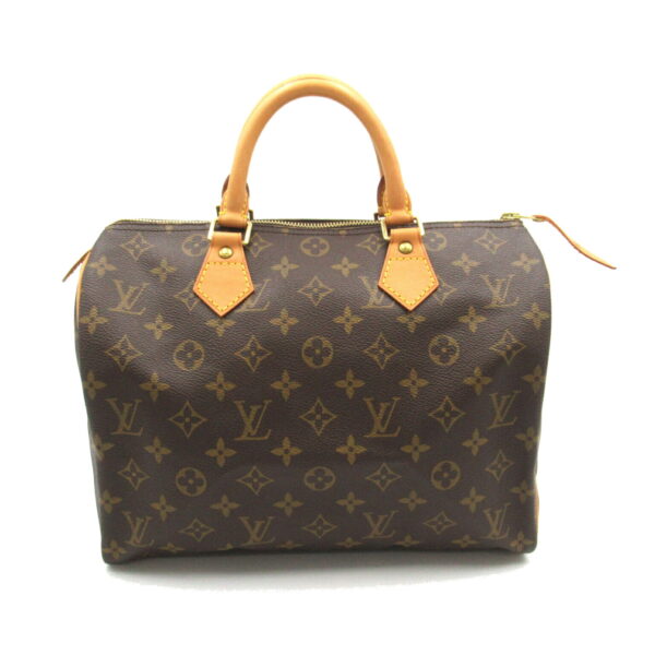 2101218142938 1 Louis Vuitton Speedy 30 Handbag Monogram Brown