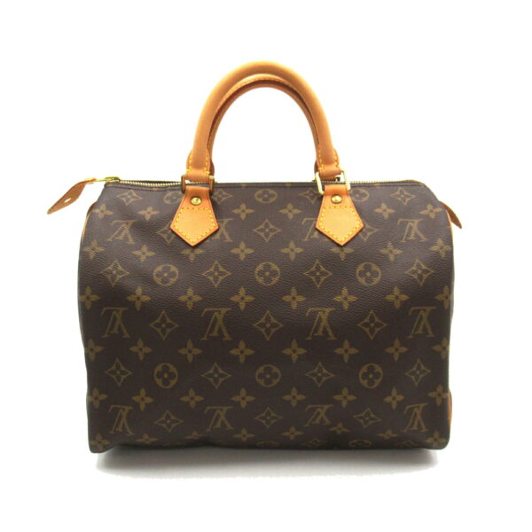 2101218142938 2 Louis Vuitton Speedy 30 Handbag Monogram Brown