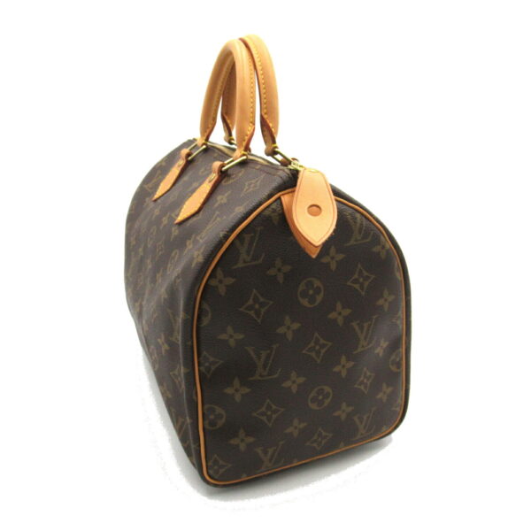 2101218142938 3 Louis Vuitton Speedy 30 Handbag Monogram Brown