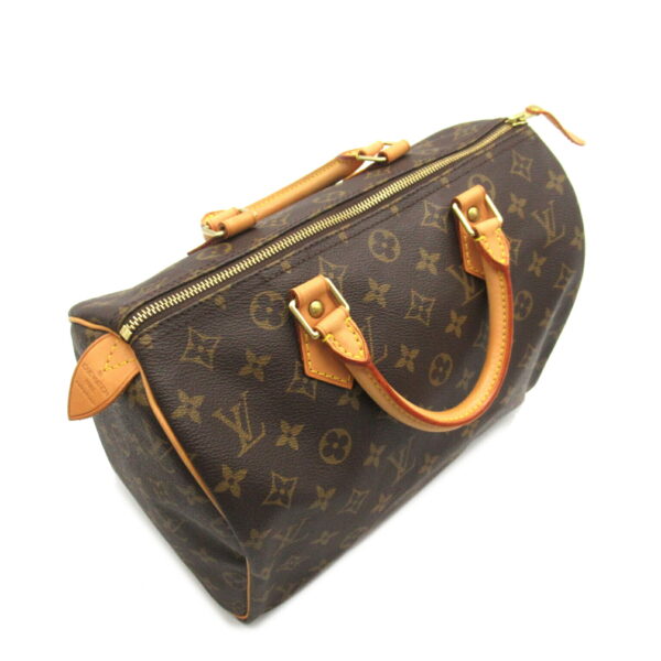 2101218142938 4 Louis Vuitton Speedy 30 Handbag Monogram Brown