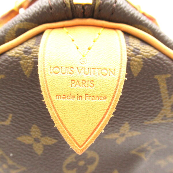 2101218142938 8 Louis Vuitton Speedy 30 Handbag Monogram Brown