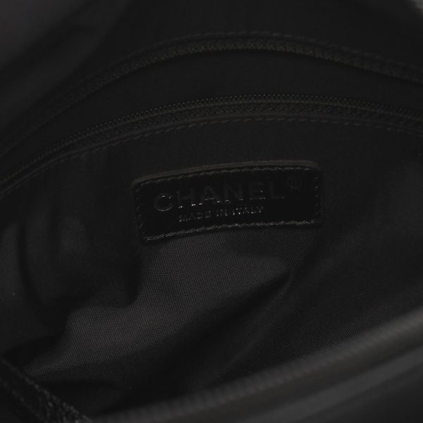 2101218143423 4 Chanel Paris Biarritz PM Tote Bag Black