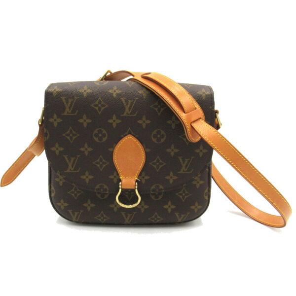 2101218145304 1 Louis Vuitton Saint Cloud 24 Shoulder Bag Monogram Brown