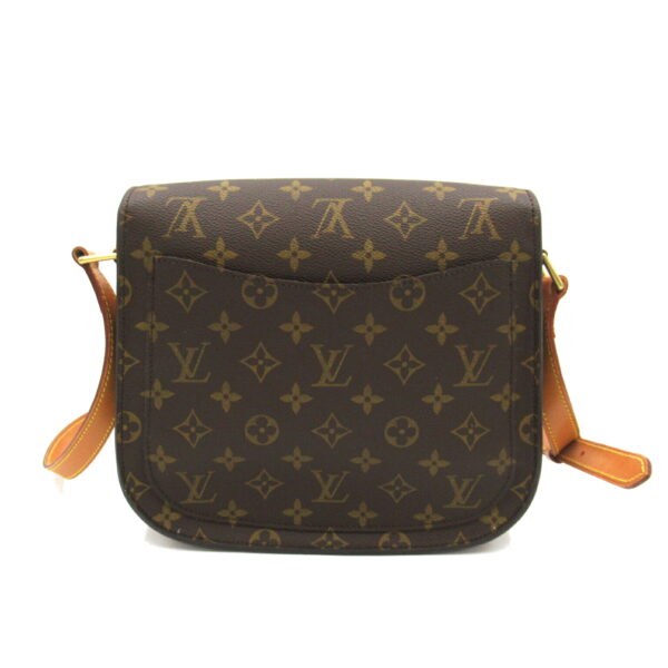 2101218145304 2 Louis Vuitton Saint Cloud 24 Shoulder Bag Monogram Brown