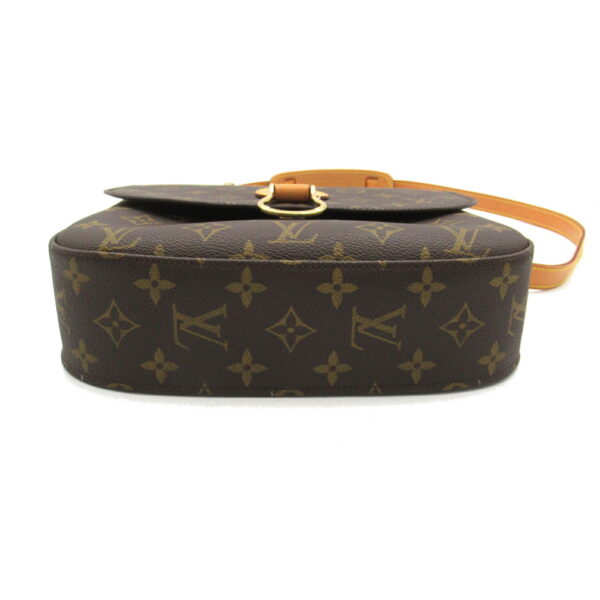 2101218145304 4 Louis Vuitton Saint Cloud 24 Shoulder Bag Monogram Brown