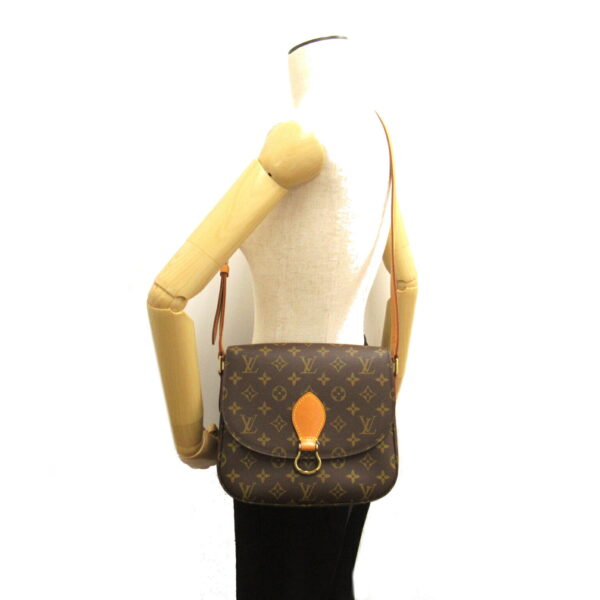 2101218145304 5 Louis Vuitton Saint Cloud 24 Shoulder Bag Monogram Brown