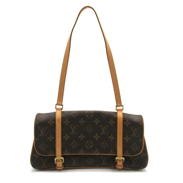 2101218145557 1 Louis Vuitton Murrell Shoulder Bag Monogram Brown