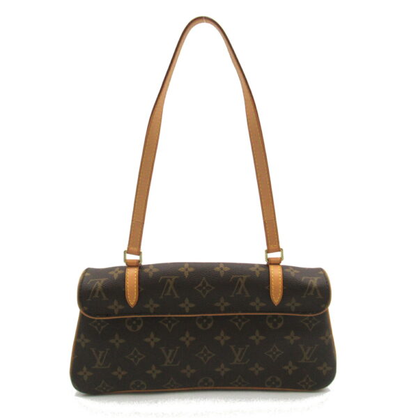 2101218145557 2 Louis Vuitton Murrell Shoulder Bag Monogram Brown