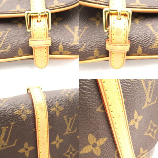 2101218145557 9c Louis Vuitton Murrell Shoulder Bag Monogram Brown