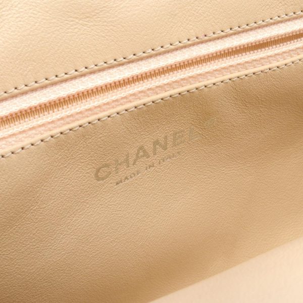 2101218145670 4 Chanel Matelasse Shoulder Clutch Bag Beige