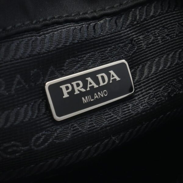 2101218145892 4 Prada Nylon Mini Backpack Black