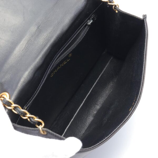 2101218146301 3 Chanel Cocomark Lambskin Shoulder Bag Black