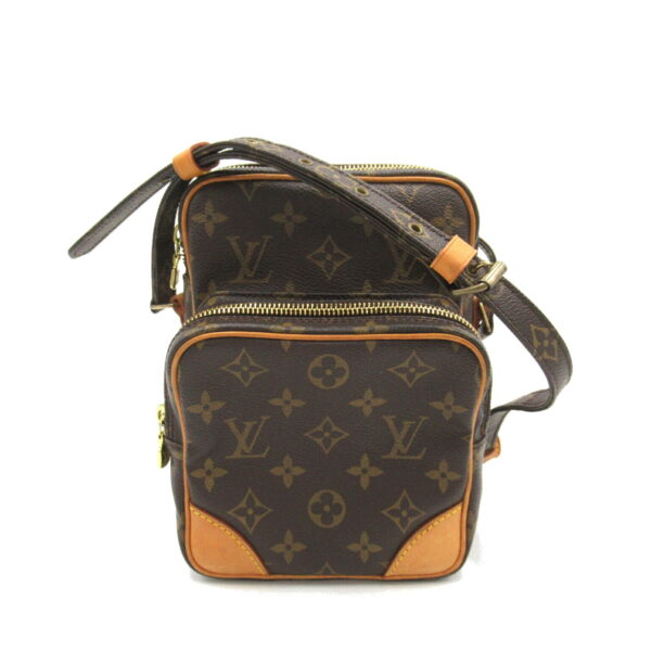 2101218146653 1 Louis Vuitton Amazon Shoulder Bag Monogram Brown